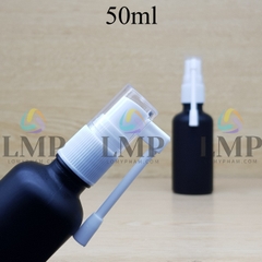 Chai tinh dầu phun mờ xịt mũi xoay 360 độ 50ml