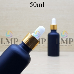 Chai tinh dầu phun mờ nắp bóp khoen nhôm 50ml