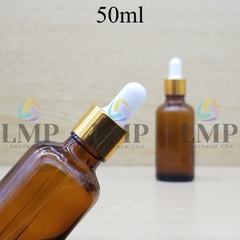 Chai tinh dầu nắp bóp khoen nhôm 50ml