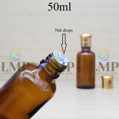 Chai tinh dầu nắp mario 50ml