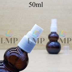 Chai hồ lô phun sương sọc 50ml