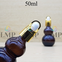 Chai hồ lô nắp bóp quai xách 50ml