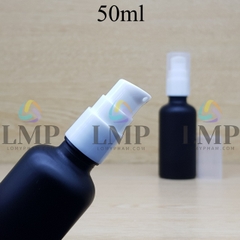 Chai tinh dầu phun mờ đầu xịt giọt KO viền 50ml