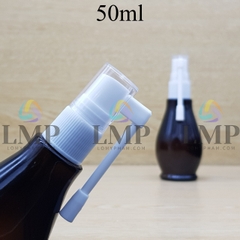 Chai đèn dầu xịt mũi xoay 360 độ 50ml