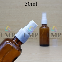 Chai tinh dầu phun sương sọc 50ml