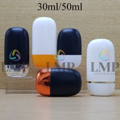 Tuýp kem chống nắng oval 30ml 50ml