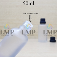 Chai tinh dầu phun mờ nắp dày 50ml