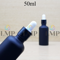 Chai tinh dầu phun mờ nắp bóp khoen nhôm 50ml