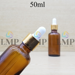 Chai tinh dầu nắp bóp khoen nhôm 50ml