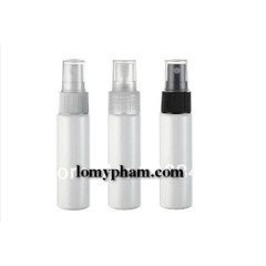 Chai trắng đục vai ngang nắp phun sương 30ml