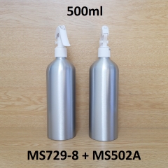 Chai nhôm xịt kiếng 500ml