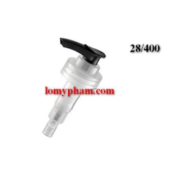 Vòi van phẳng đen 28/400