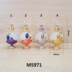 Chai nước hoa Dubai tròn chim công 20ml