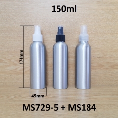 Chai nhôm phun sương 150ml