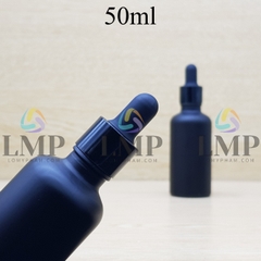 Chai tinh dầu phun mờ nắp bóp khoen nhôm 50ml