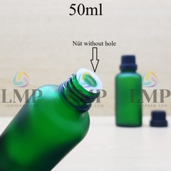 Chai tinh dầu phun mờ nắp dày 50ml