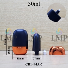 Tuýp kem chống nắng oval 30ml 50ml