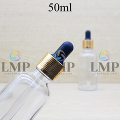 Chai tinh dầu nắp bóp khoen nhôm 50ml