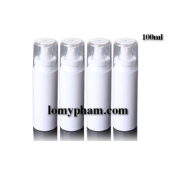 Chai PET trắng đục phun sương