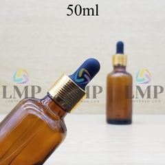 Chai tinh dầu nắp bóp khoen nhôm 50ml