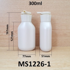Chai dầu gội 300ml