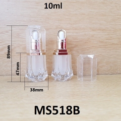 Chai quai xách lập thể trong 10ml