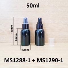 Chai PET xanh đậm xịt phun sương 50ml