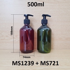 Chai cồn vòi van 500ml
