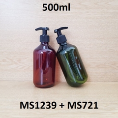 Chai cồn vòi van 500ml