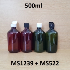 Chai cồn nắp bật 500ml