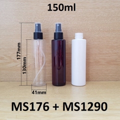 Chai vai ngang xịt phun sương 150ml