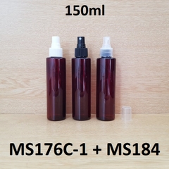 Chai nâu vai ngang xịt phun sương 150ml