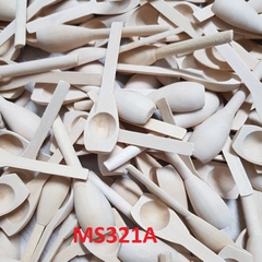 Muỗng gỗ nhỏ