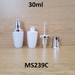 Chai Lu thân trắng 30ml