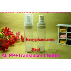 Chai hút chân không đầu cao 30ml