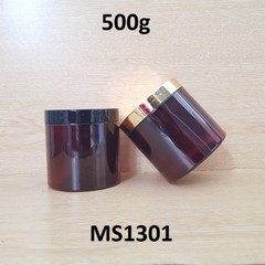 Hũ PET nâu 500g