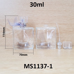 Chai V trong phun sương 30ml