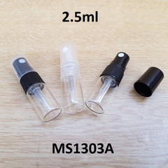 Chai TT thân trong phun sương nhựa 2.5ml