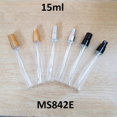 Chai TT trong 15ml nắp xi