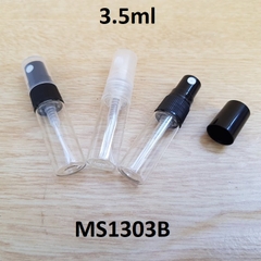 Chai TT thân trong phun sương nhựa 3.5ml