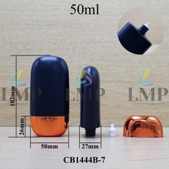 Tuýp kem chống nắng oval 30ml 50ml