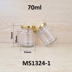 Hũ yến 70ml