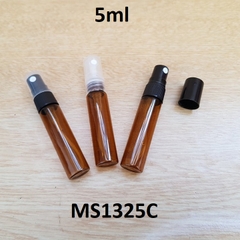 Chai TT thân nâu phun sương nhựa 5ml