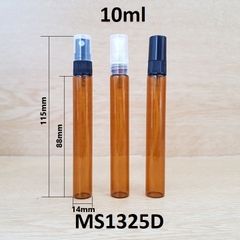 Chai TT thân nâu phun sương nhựa 10ml