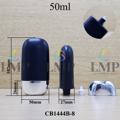 Tuýp kem chống nắng oval 30ml 50ml