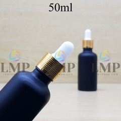 Chai tinh dầu phun mờ nắp bóp khoen nhôm 50ml