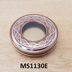 Hộp nhôm saffron hình hoa văn E