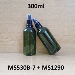 Chai rêu cổ cao tròn phun sương 300ml