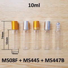 Chai lăn tròn bi sắt 10ml
