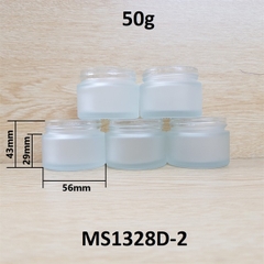Thân hũ thủy tinh 50g